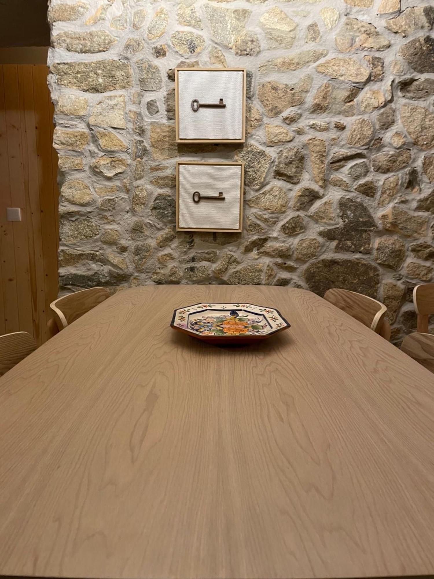 Casa Velha-Santiagofamilyhouse Villa Sever do Vouga Dış mekan fotoğraf