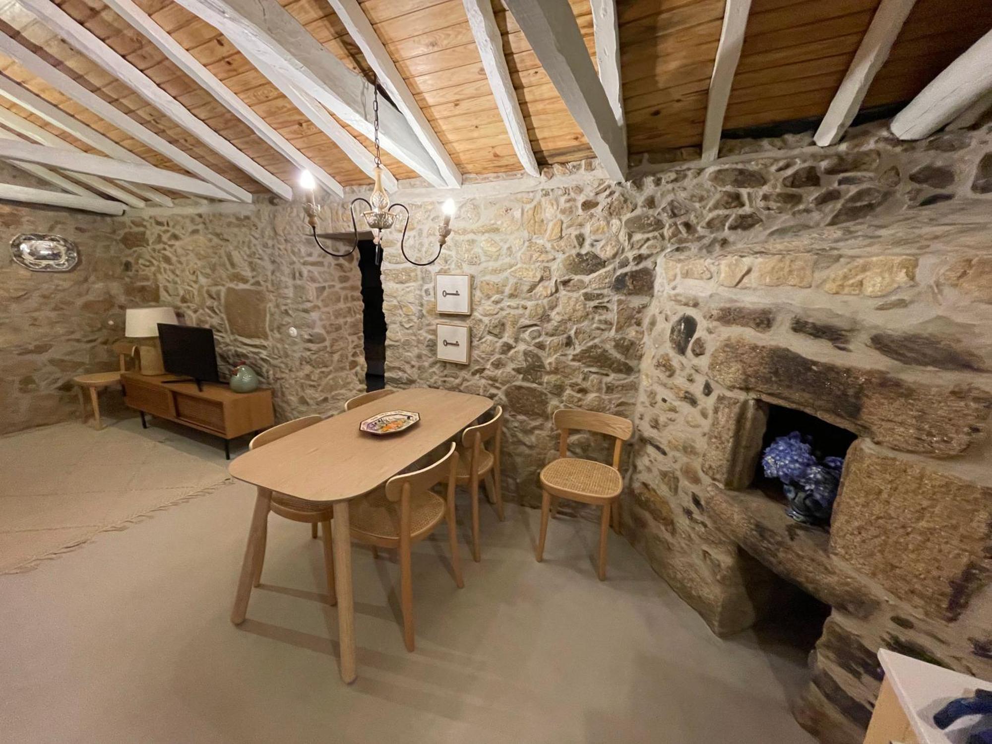 Casa Velha-Santiagofamilyhouse Villa Sever do Vouga Dış mekan fotoğraf