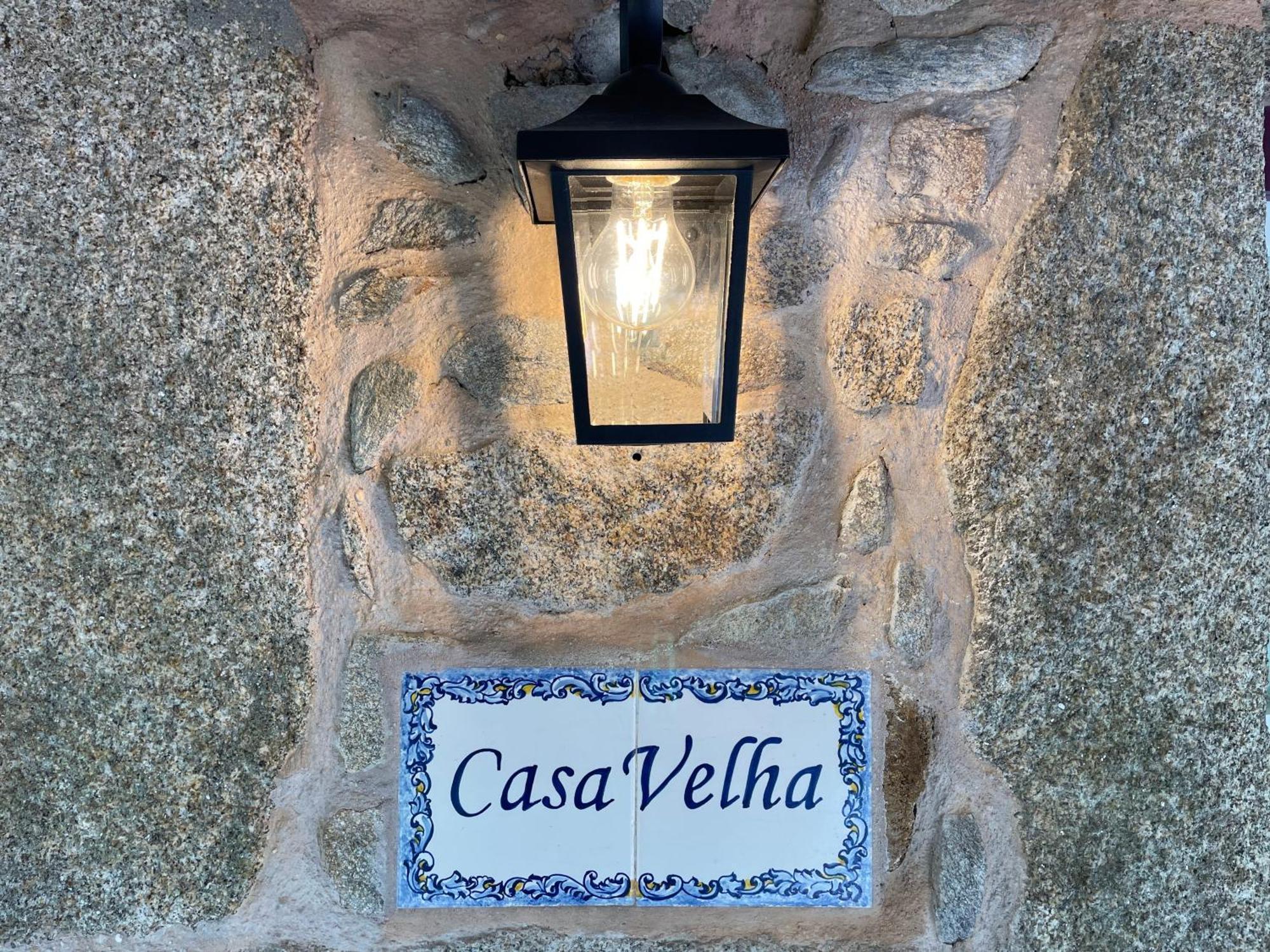 Casa Velha-Santiagofamilyhouse Villa Sever do Vouga Dış mekan fotoğraf
